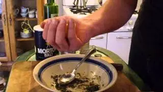STURGEON RECIPE