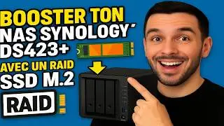 Booster ton NAS Synology DS423+ avec un RAID SSD M.2 🚀