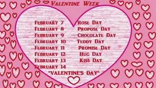 Happy Valentine&rsquo;s Week|Valentine&rsquo;s Whatsapp Status Video-2019