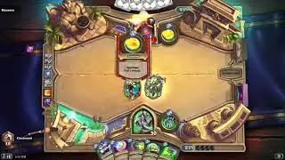 Hearthstone - Demonhunter Tempo vs. Quest Mage (Ashes of Outland / April 2020)