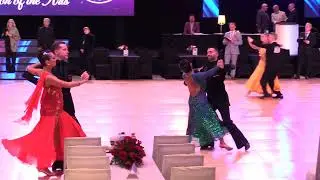 USDC 2022 Proam Bronze Smooth 9 Dance Championship - Foxtrot