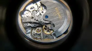 Omega Speedmaster GMT Cal.3306 Movement Repair And Restoration