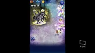 [FFRK] [E] Dark Odin (Water - Weakness Lightning) - Master Clear [26:63]