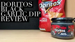 Обзор чипсов Doritos Black Garlic Dip, обзор чипсов Doritos Chilli Heatwave