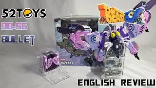 Video Review - 52Toys - Beastbox - BB-56 - Bullet