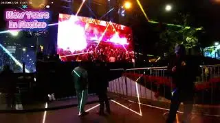 New years in CDMX