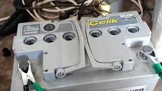 ups güç kaynağına 72 amper araba aküsü bağladım