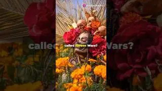 What were the Aztec flower wars?