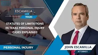 Statutes Of Limitations In Texas Personal Injury Cases Explained