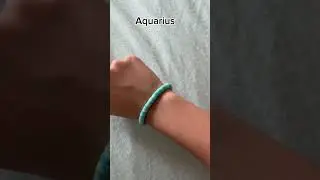 Your zodiac sign = your bracelet #shorts #bracelets #zodiac #trend #fyp