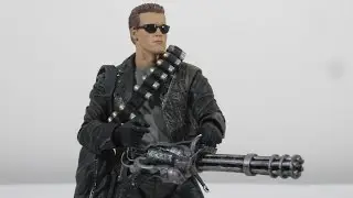 NECA Ultimate T-800 Terminator from Terminator 2 Judgment Day