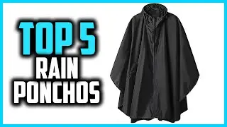 ✅Top 5 Best Rain Ponchos for 2025