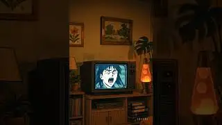 Anime Horror Night | VHS Aesthetic