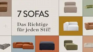 Sofa Inspiration f&uuml;r Euer Zuhause | Westwing Collection