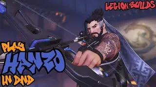 Play Hanzo in Dungeons & Dragons (Overwatch D&D 5.5E Build)
