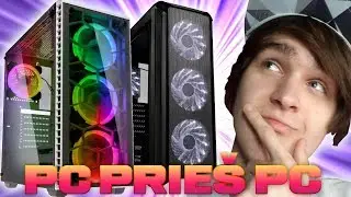 640€ PC PRIEŠ 1900€ PC! // ITdarbai.lt