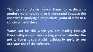 Understanding Video Editing Software Reviews