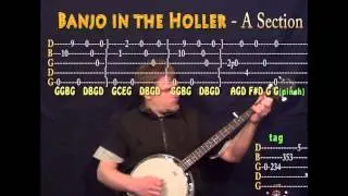 Banjo in the Holler - Banjo Cover Lesson with TAB