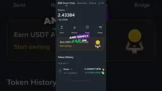 Deposit #USDT to #RedotPay via #Binance Smart Chain (#BEP20)