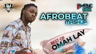 BEST OF OMAH LAY MASHUP | AFROBEAT MIX | DJ PEREZ | THE MACMIX