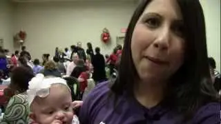 Holy Cross Hospital NICU - Parent Holiday Celebration