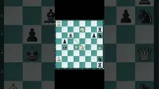 Two-Move Checkmate Challenge at Chess-Gym #checkmatein2 #chesschallenge