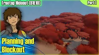 Blocking out Jet's Forest Timelapse | Four Seasons (B1EP10) (Day 226)