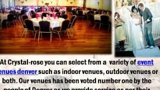 Event Venues In Denver