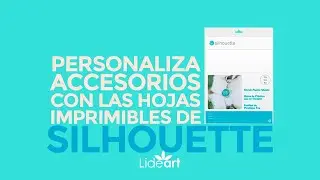 Personaliza accesorios con las hojas imprimibles que se encogen de Silhouette