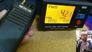 Retevis RT43 - prosty radiotelefon DMR/FM na pasmo 70 cm