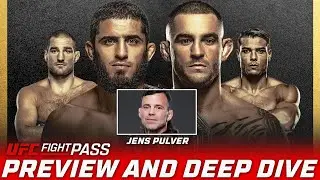 #UFC302 Main Card Preview and Deep Dive w/ UFC Hall of Famer Jens Pulver