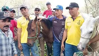 DIVON RECEBENDO OS VAQUEIROS QUE CORREREM CORINTHIANO E CATAPORA!🐂🐄