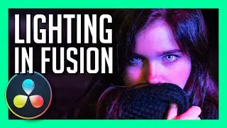 Add Lighting Effects In Fusion - DaVinci Resolve 17 VFX Tutorial