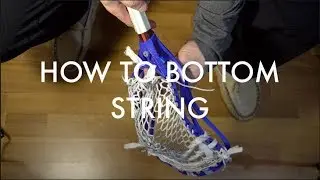 HOW TO INSTALL A BOTTOM STRING // VLOG EP. 74
