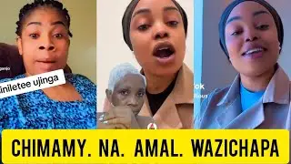 CHIMAMY AMUITA AMAL SONKO TAPELI NA KUONYA WATU KUMFANYA RAFIKI 