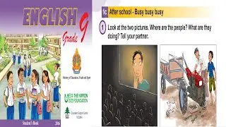 English grade 9 CHAPTER 1 & UNIT 1 ជំពូក១មេរៀនទី១ ក្រោយពីការសិក្សា (03)លោក កែវ សិទ្ធ វិច័ន្ទក្រឹស្នា
