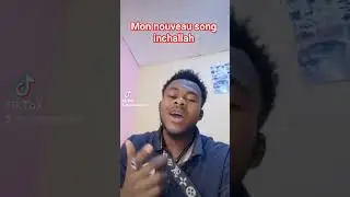 VIKE la m&eacute;lo inchallah mon nouveau song #videoviral #rap #concert #news