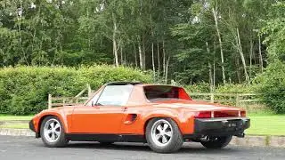 V8 Swapped 1970 Porsche 914 with a 350 Small Block Chevy! In stock here at Maple House Classics!