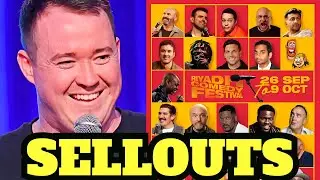 HILARIOUS Comedians TORCH The Riyadh Comedy Fest For 20 Minutes 🤣 Can't Stop Laughing!