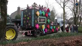 Carnaval Parade Paplippelland (Keldonk) 2 March 2019 Full parade