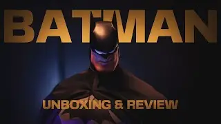 S-HERO DARK HERO 1/6 SCALE FIGURE UNBOXING AND REVIEW