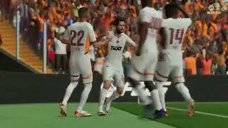 Jogada&ccedil;a, com uma finaliza&ccedil;&atilde;o perfeita de Dries Mertens!!!! - EA FC 25 XBOX SERIES X