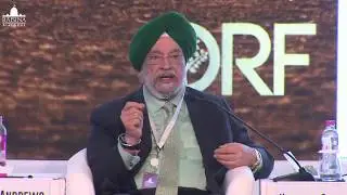 Hardeep Singh Puri, MoS, Housing & Urban Affairs speaking on urbanisation in India