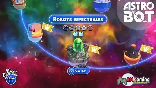 Astro Bot | Galaxias Ocultas | Robots Espectrales | PS5 Gameplay | Sub Español Latino