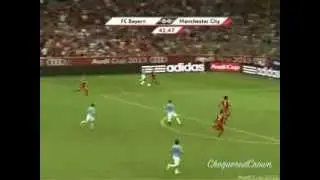 Samir Nasri vs FC Bayern Munich (Pre-season) [01.08.13] By ChequeredCrown