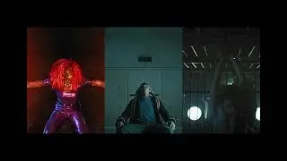Dick, Starfire y Beast Boy son torturados en el asilo | Asylum - DC TITANS 1X07 - Sub. Español.