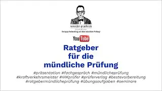 Ratgeber mündliche Prüfung Kraftverkehrsmeister 2026 |  Beste Vorbereitung auf die mündliche Prüfung