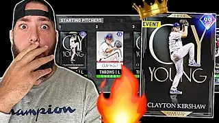 Best lefty in the game.. MLB The Show 20 Ranked Seasons