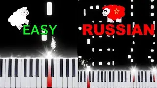 Mary Had a Little Lamb from EASY to RUSSIAN! (timestamps in description)