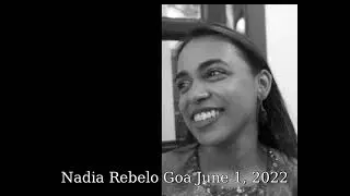 Nadia Rebelo, from Goa, sings Kiss To Build a Dream On